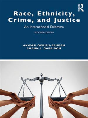 cover image of Race, Ethnicity, Crime, and Justice